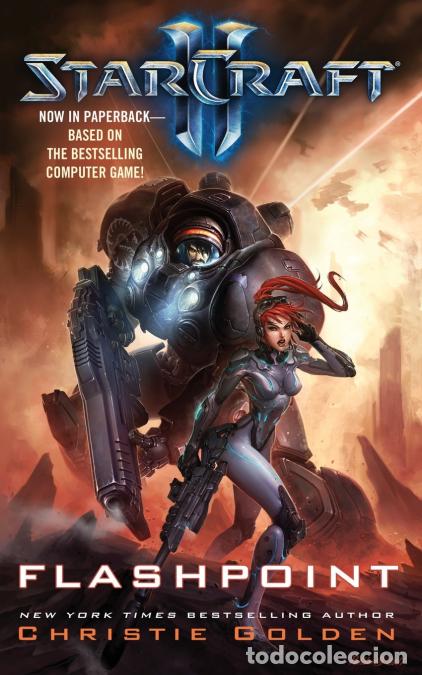 Libros: StarCraft II - Flashpoint - Christie Golden