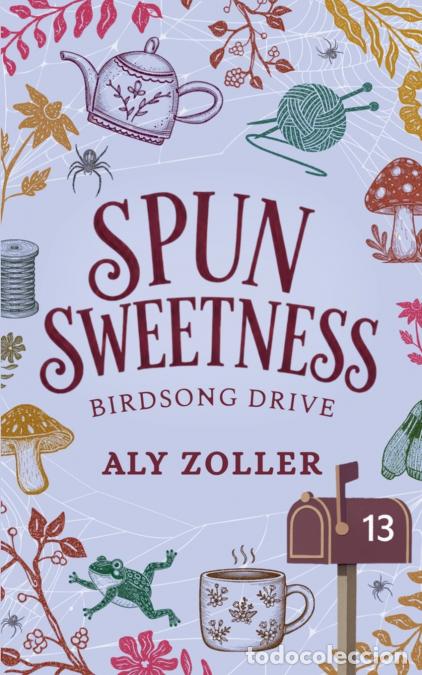Libros: Spun Sweetness - Aly Zoller - Foto 1