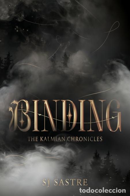 books: BINDING - SJ Sastre