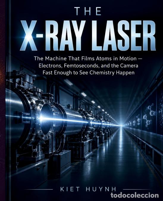 Libros: The X-Ray Laser - The Machine That Films Atoms in Motion - Kiet Huynh