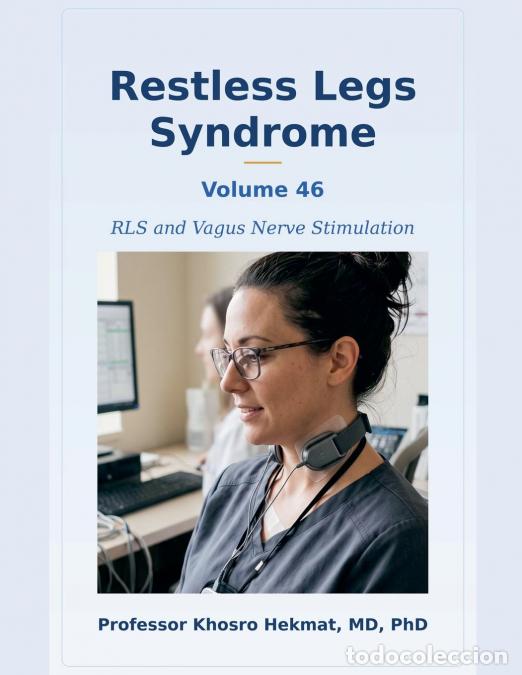Libros: Restless Legs Syndrome - RLS and Vagus Nerve Stimulation - Khosro Hekmat