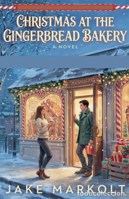 Libros: Christmas at the Gingerbread Bakery - Jake Markolt