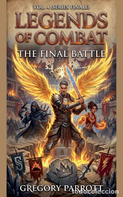 Libri: The Final Battle - Gregory Parrott