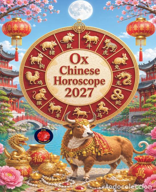 books: Ox Horoscope Chinese 2027 - Alina Rubi