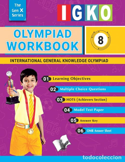 Libros: Olympiad Workbook General Knowledge Class 8 - V&S Editorial Board - Foto 1
