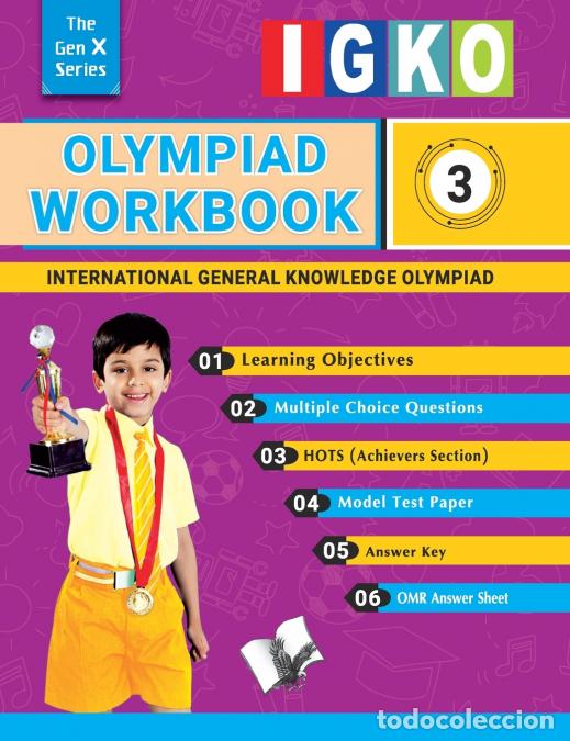 books: Olympiad Workbook General Knowledge Class 3 - V&S Editorial Board