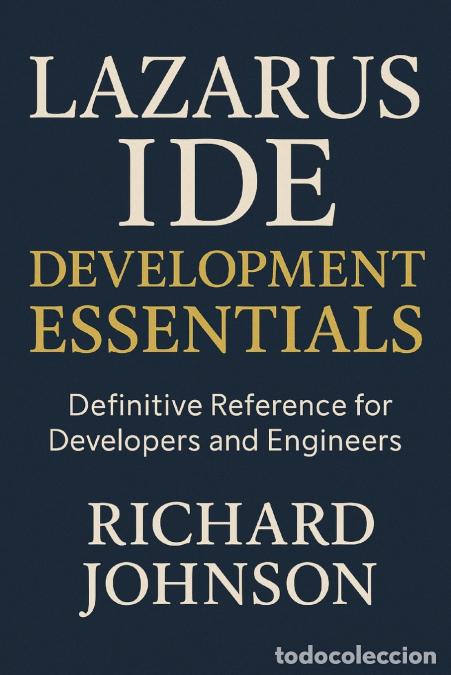 Libros: Lazarus IDE Development Essentials - Definitive Reference for Developers and Engineers - Richard Joh - Foto 1