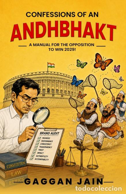 B&uuml;cher: Confessions of an Andhbhakt - A Manual for The Opposition to win 2029!. - Gaggan Jain