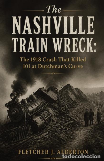 B&uuml;cher: The Nashville Train Wreck - The 1918 Crash That Killed 101 at Dutchman?s Curve - Fletcher J. Alderto