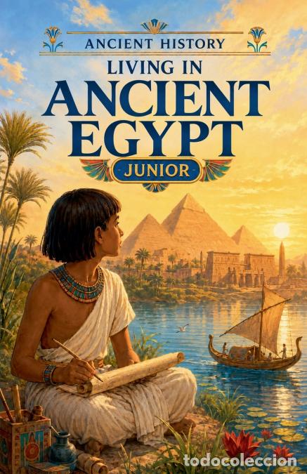 B&uuml;cher: Living in Ancient Egypt Junior - Ancient History