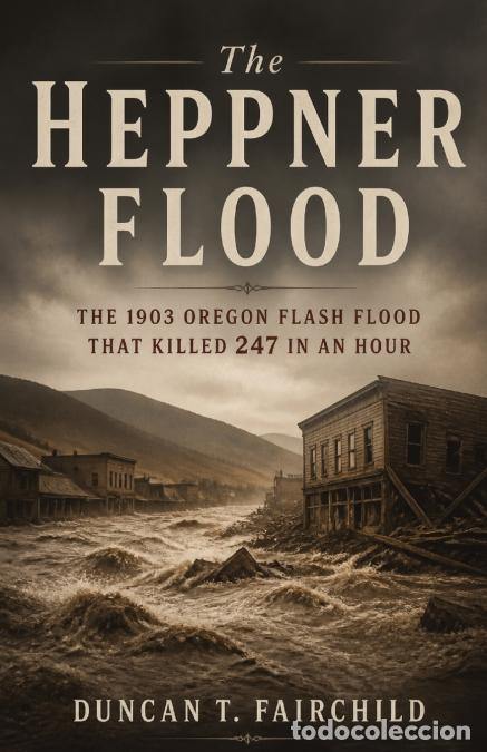 B&uuml;cher: The Heppner Flood - The 1903 Oregon Flash Flood That Killed 247 in an Hour - Duncan T. Fairchild