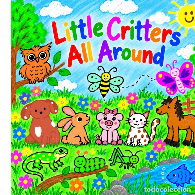 B&uuml;cher: Little Critters All Around - Beth Perry,Virginia Rollins
