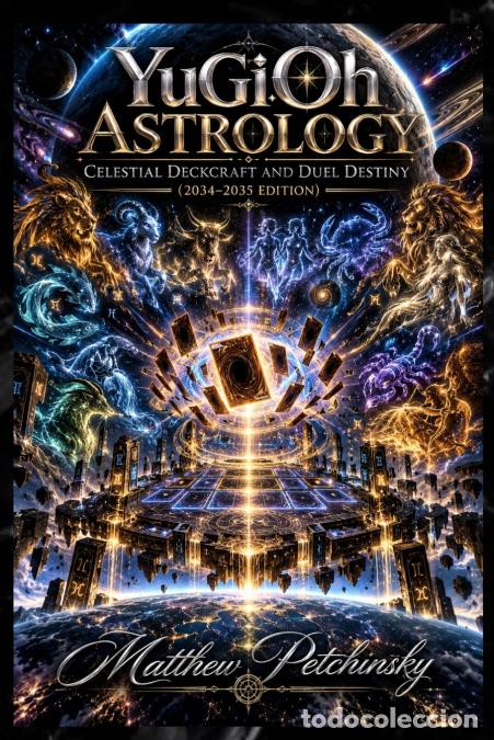 B&uuml;cher: YuGiOh Astrology - Celestial Deckcraft and Duel Destiny (2034-2035 Edition) - Matthew Petchinsky