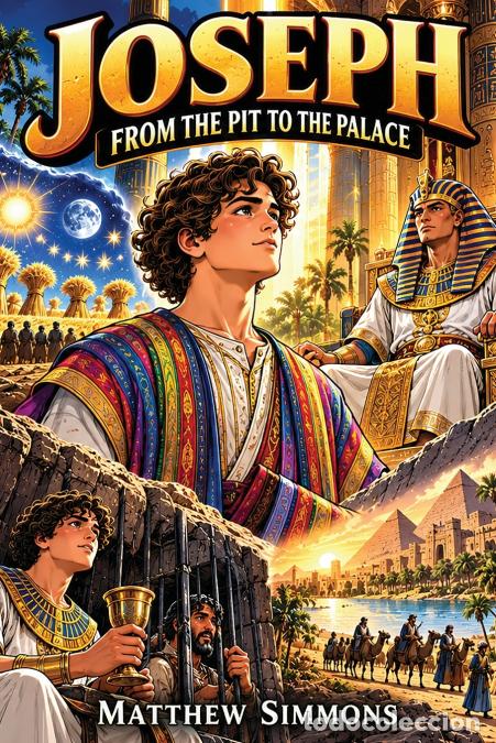 B&uuml;cher: Joseph, From the Pit to the Palace - Matthew Simmons