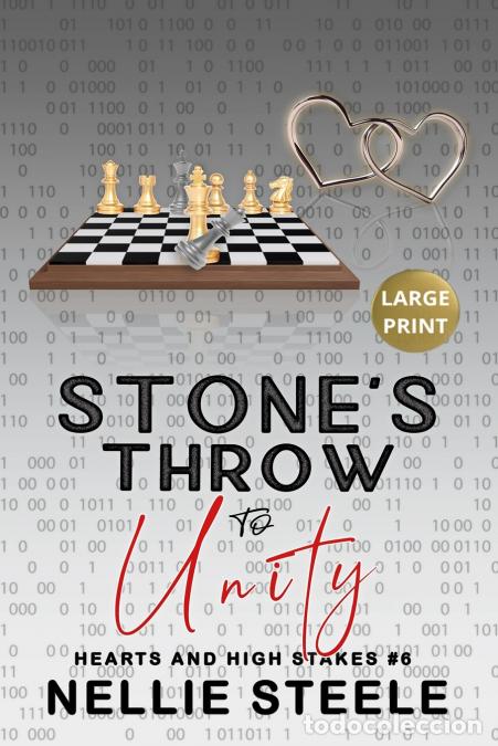 Libros: Stone?s Throw to Unity Large Print - Nellie Steele