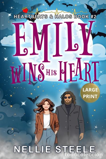 Libros: Emily Wins His Heart Large Print - Nellie Steele