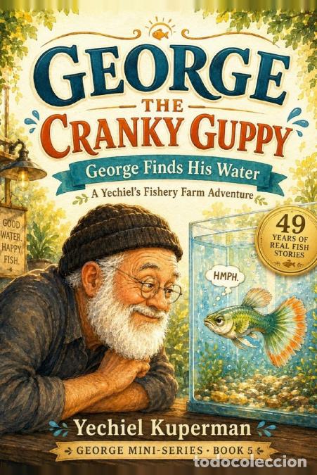 Libri: George Finds His Water - A Yechiel?s Fishery Farm Adventure - Yechiel Kuperman