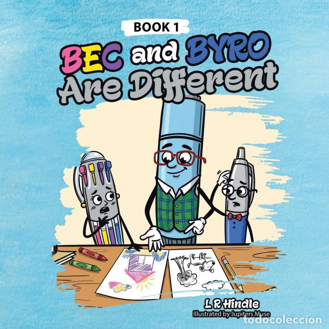 Libri: Bec and Byro Are Different - Jupiters Muse,L R Hindle