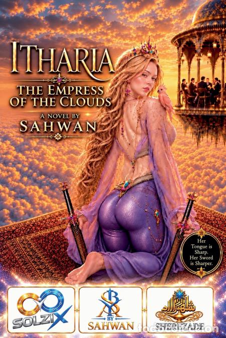 Libri: ltharia The Empress of Clouds - Hesham Ibrahim Sahwan,Sherezade Sahwan,HESHAM MULLA EBRAHIM