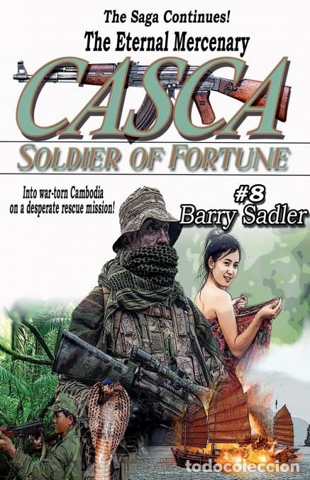 Libri: Casca - Soldier of Fortune - Barry Sadler