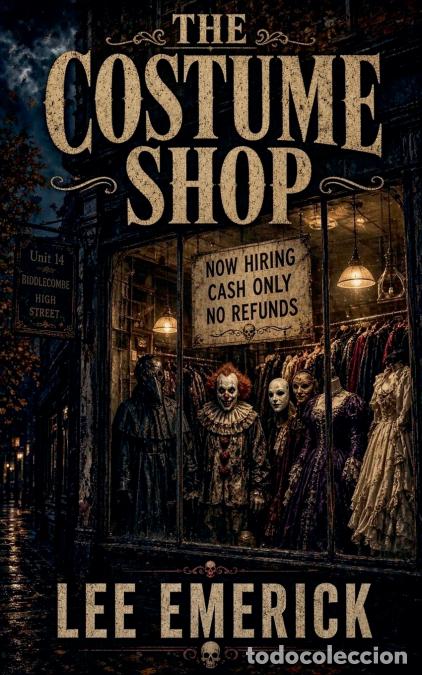 Libri: The Costume Shop - Lee Emerick