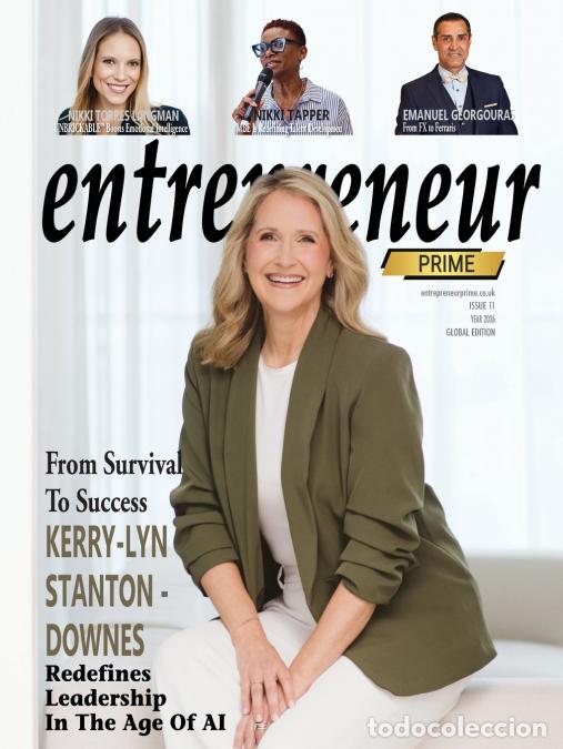 Libri: Entrepreneur Prime magazine - Exclusive Interviews with Kerry-Lyn Stanton-Downes - Newyox
