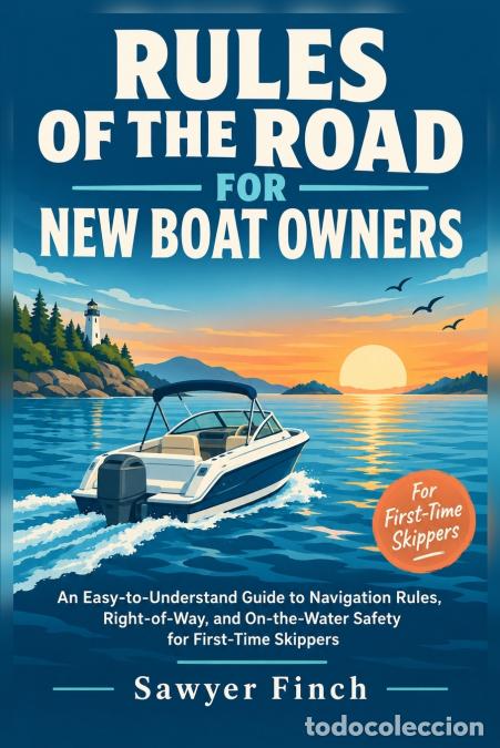 Libri: Rules of the Road for New Boat Owners - Sawyer Finch
