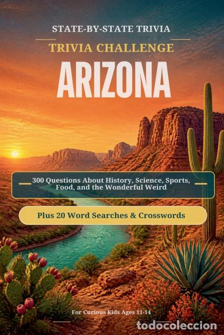 B&uuml;cher: Arizona Trivia Challenge - Discover America Press