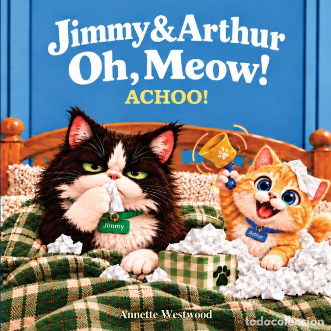 B&uuml;cher: Jimmy & Arthur! Oh, Meow! - ACHOO - Annette Westwood