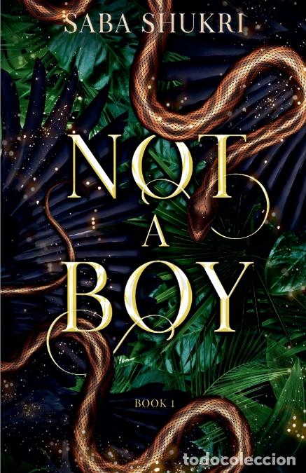 Libros: NOT A BOY - Saba Shukri - Foto 1