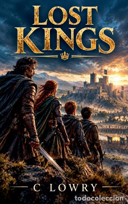 Libri: Lost Kings - C Lowry