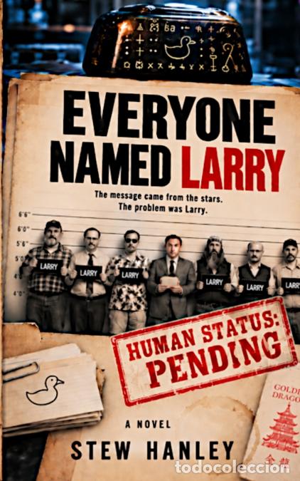 Libri: Everyone Named Larry - Stew Hanley