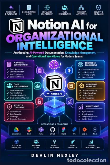 Libri: Notion AI for Organizational Intelligence - Devlin Nexley