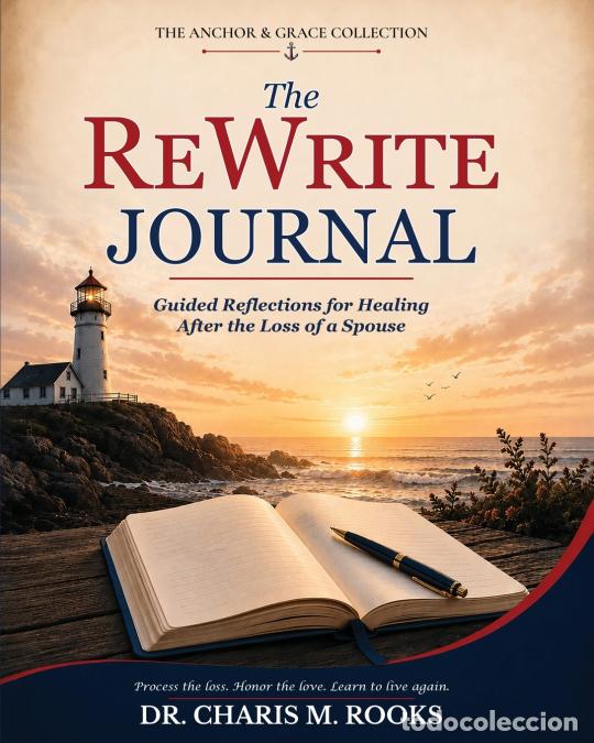 Libros: The ReWrite Journal - A Re ection and Healing Journal for Navigating the Loss of a Spouse - Dr. Char