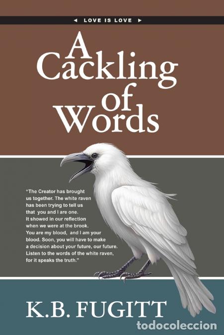 Libros: A Cackling of Words - K.B. Fugitt,Iryna Spica