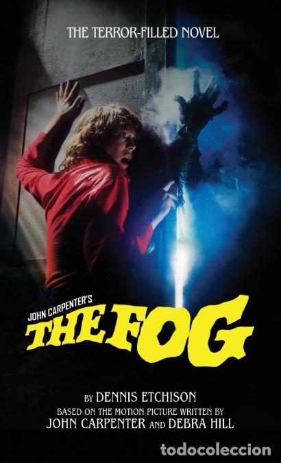 books: The Fog - The Official Novelization - Dennis Etchison