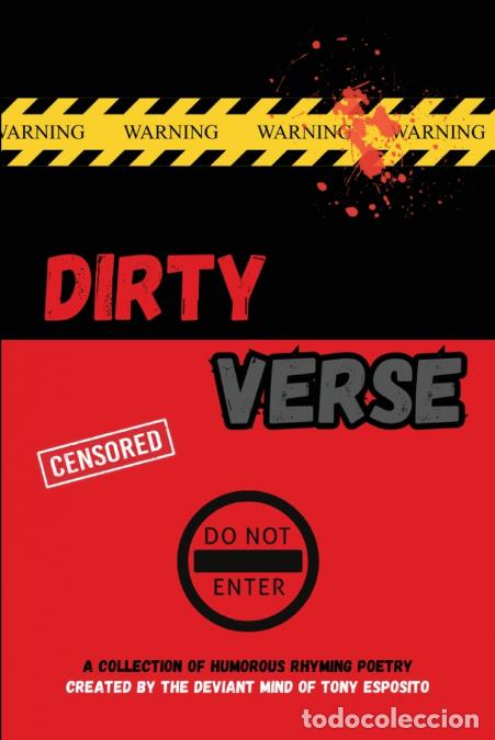 Livros: Dirty Verse - Tony Esposito