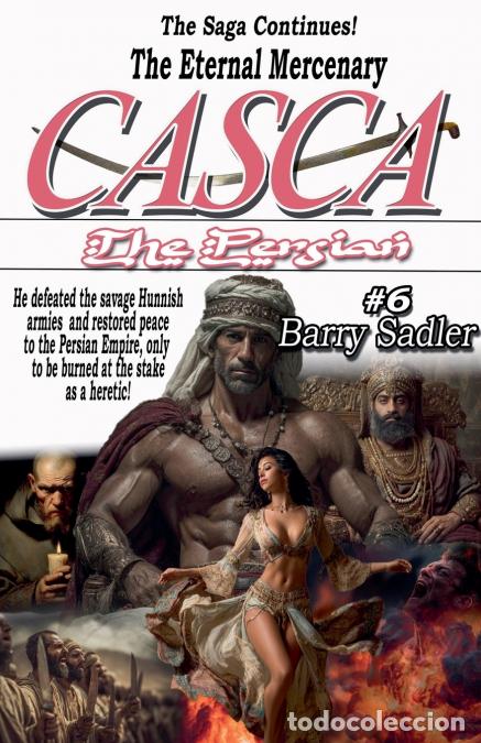 Libri: Casca - The Persian - Barry Sadler