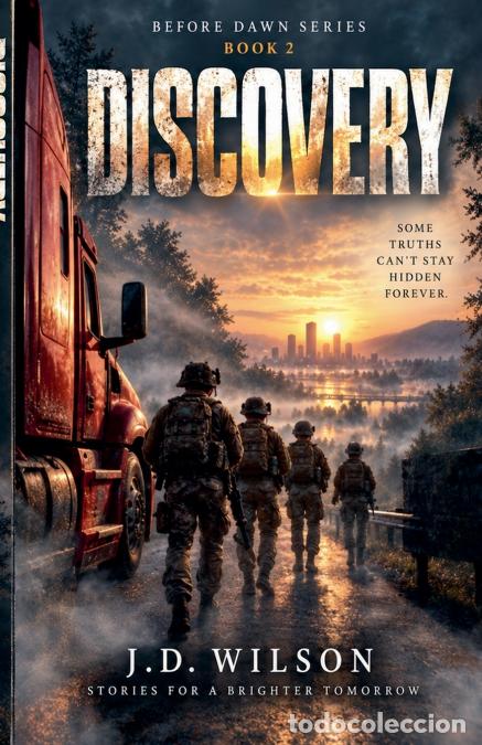 Livros: Discovery - J.D.Wilson