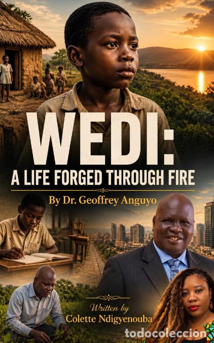 Libri: Wedi - A Life Forged Through Fire - Colette Ndigyenouba,Dr. Geoffrey Anguyo