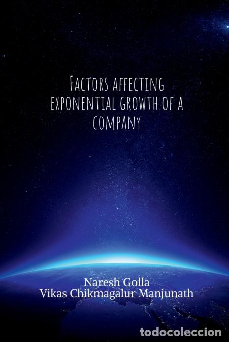 Libri: Factors affecting exponential growth of a company - Naresh Golla