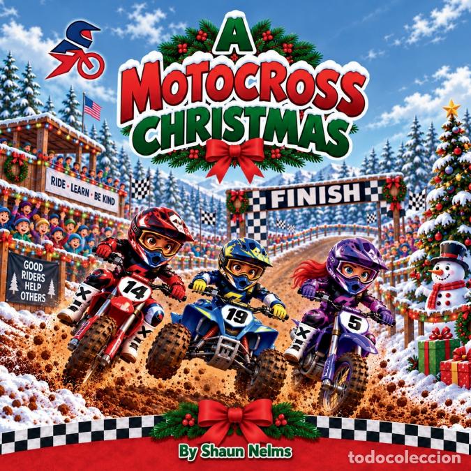 Libri: A Motocross Christmas - Shaun Nelms