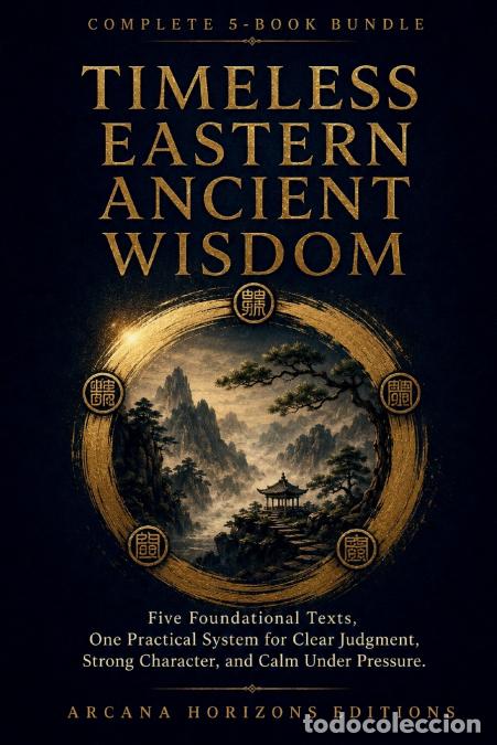 Libros: Complete 5-Book Bundle of Timeless Eastern Ancient Wisdom - Five Foundational Texts, One Practical S - Foto 1