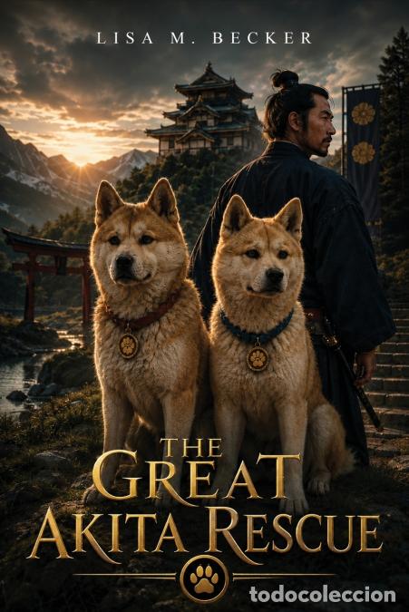 Libri: The Great Akita Rescue - The Akita Guardians and the Hidden Imperial Treasure Book Two of the Great
