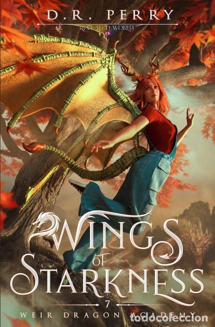 Libros: Wings of Starkness - D.R. Perry - Foto 1