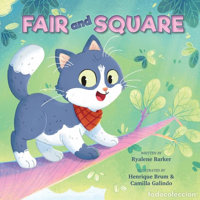 Libri: Fair and Square - Ryalene Barker,Henrique CaBrum,Camilla Galindo
