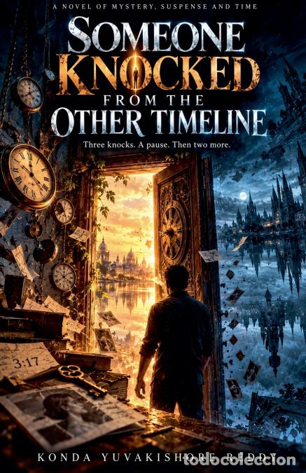 Livres: Someone Knocked From the Other Timeline - Konda Yuvakishore Reddy
