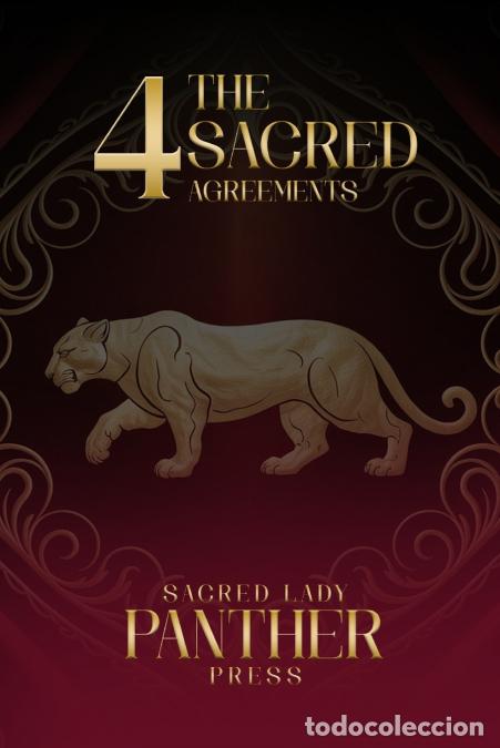 Livres: The 4 Sacred Agreements - Sacred Lady Cache