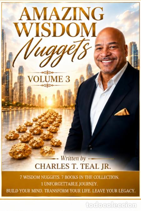 Livres: Amazing Wisdom Nuggets - Volume 3 - Charles T Teal Jr.