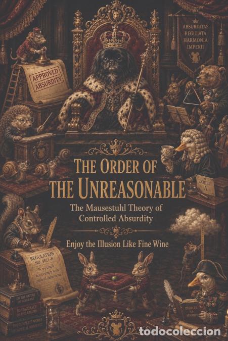 Livres: The Order of the Unreasonable - The Mausestuhl Theory of Controlled Absurdity - Emperor Mausestuhl